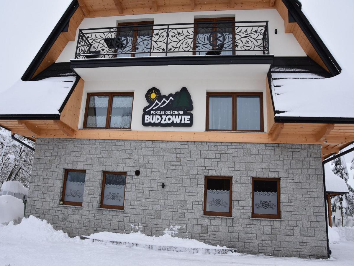 Pokoje Goscinne Budzowie Czarna Gora Exterior photo